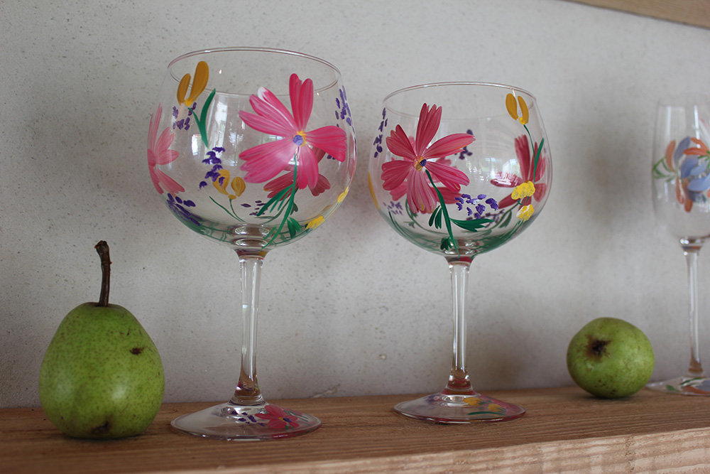 Gin Cocktail Glas 14