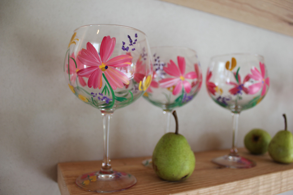 Gin Cocktail Glas 8