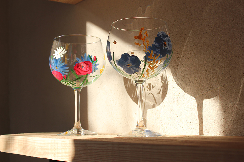 Gin Cocktail Glas 6